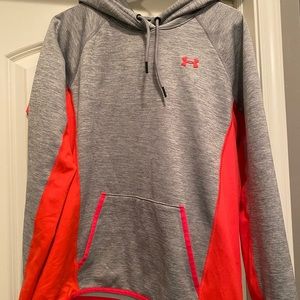 Mens under Armour sweatshirt
